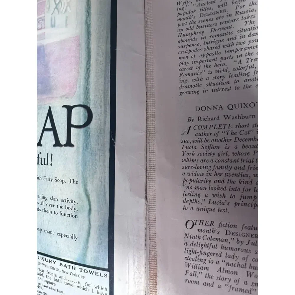 Pernrhyn Stanlaws COMPLETE Designer Woman's Magazine November 1924 Lady Pearls
